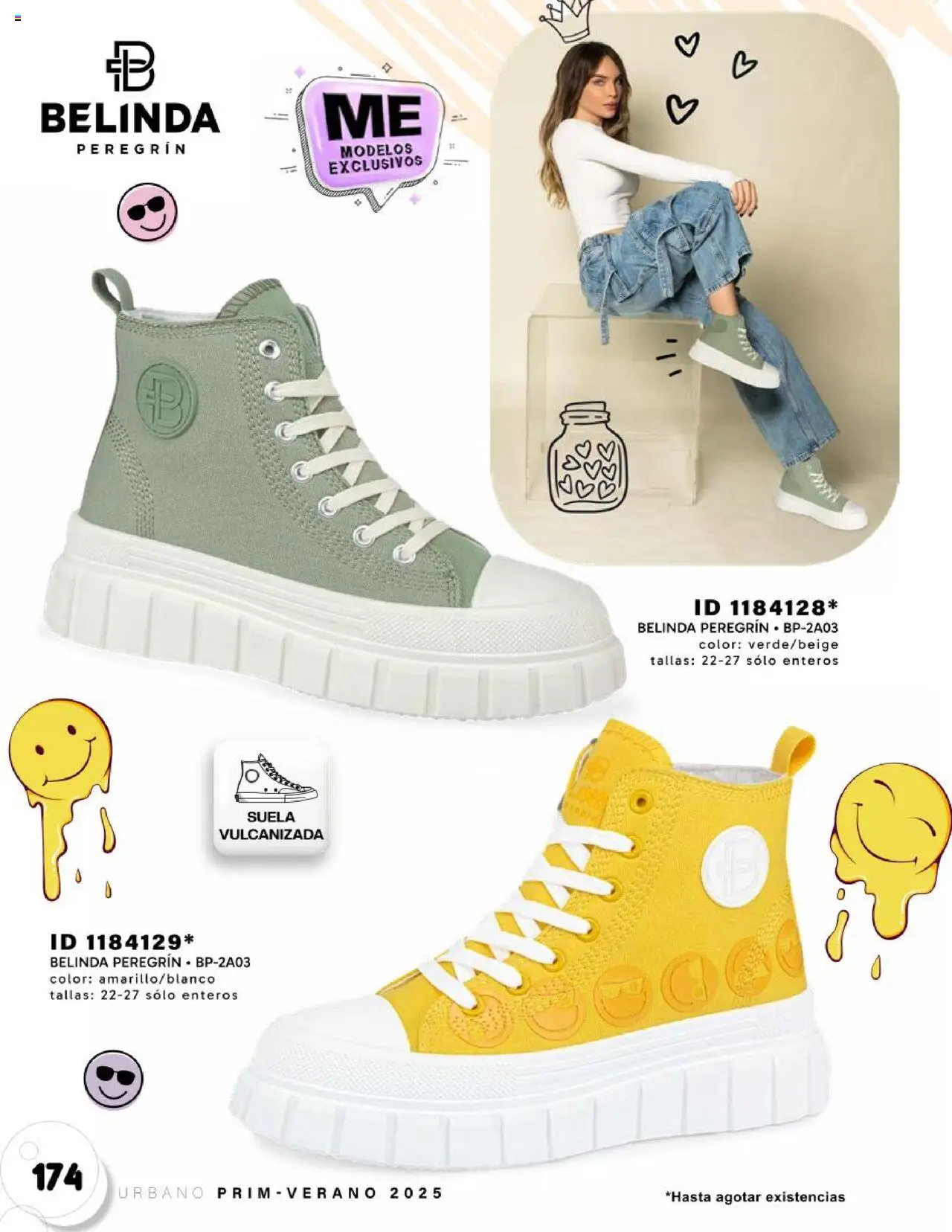 Nuevas ofertas de Price Shoes válidas en toda la República Mexicana desde el 24.01.2025. ¡Encuentra las mejores ofertas en Price Shoes catálogo Urbano! | Página: 174