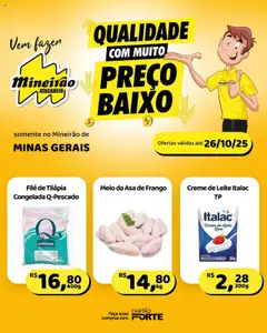 Mineirão Atacarejo - Ofertas da semana - Pré-Visualização do folheto da loja Mineirão Atacarejo, válido de 20.10.2025