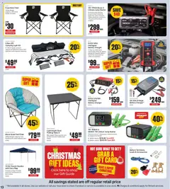 Preview of Supercheap Auto Catalogue - valid from 03.12.2025 | Page: 13 | Products: Chair, Powder, Accessories, Digital