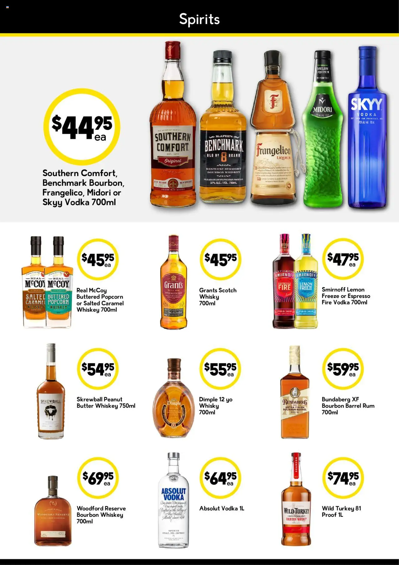 Drakes catalogue - valid from 20.08.2025 | Page: 4 | Products: Butter, Whiskey, Rum, Wood