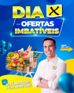 X Supermercados - Ofertas Imbatíveis - Pré-Visualização do folheto da loja X Supermercados, válido de 26.09.2025
