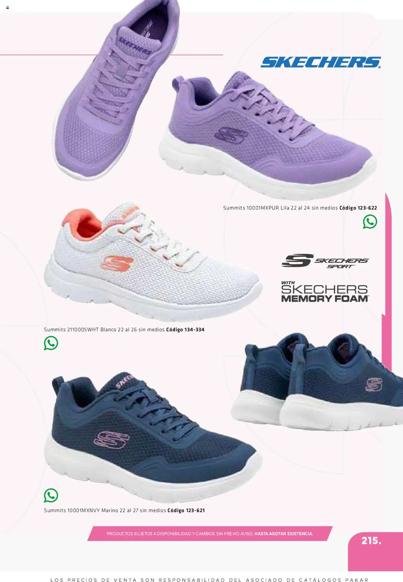 Nuevas ofertas de SC Pakar válidas en toda la República Mexicana desde el 06.03.2025. ¡Encuentra las mejores ofertas en SC Pakar catálogo Women! | Página: 215