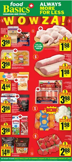 Preview of Food Basics - Kanata from shop Food Basics valid from 15.01.2026