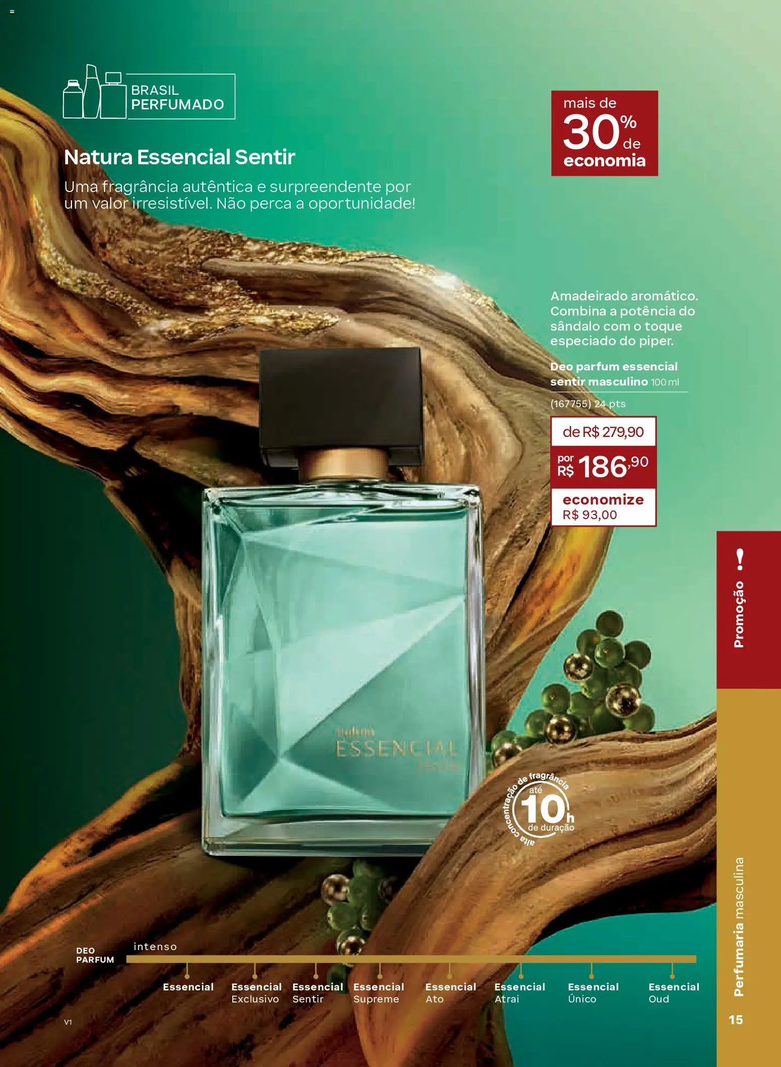 Natura Folheto - válido de 13.01.2026 | Página: 15 | Produtos: Fragrância