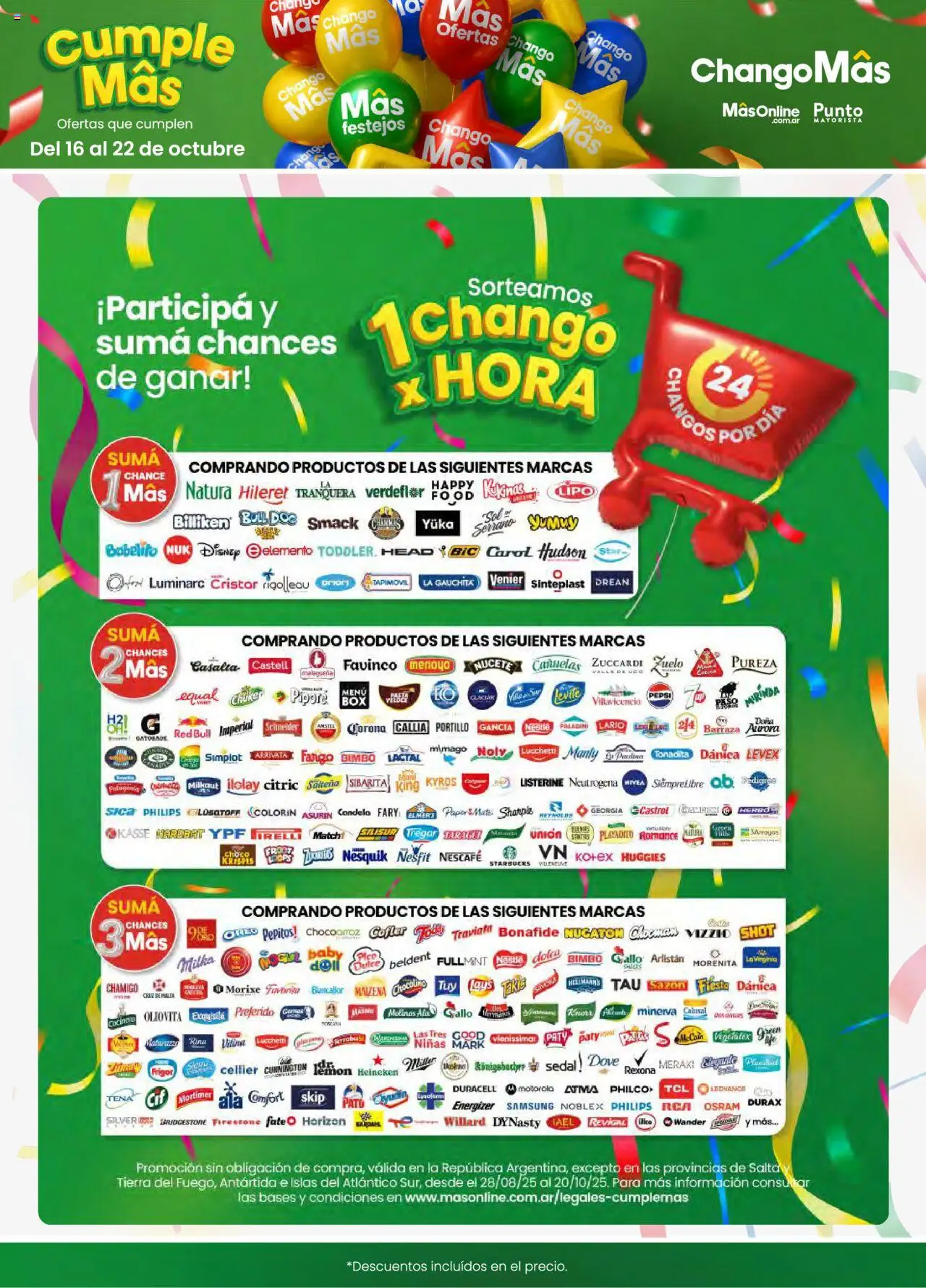 Changomas ofertas │ válido desde el 16.10.2025 | Página: 16 | Productos: Mate