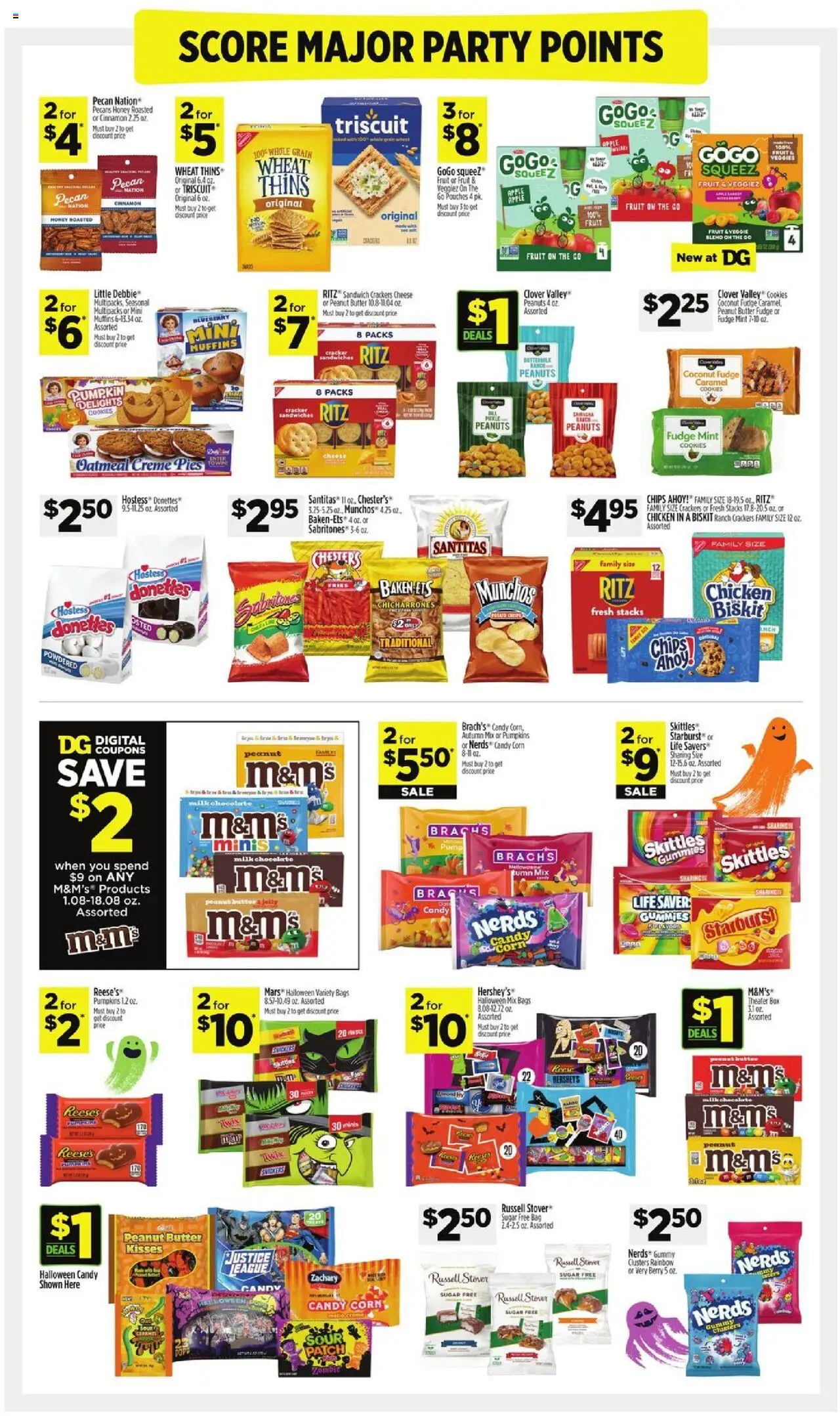 Dollar General Weekly Ad - TX - valid from 24.08.2025 | Page: 8 | Products: Box, Cheese, Chips, Bag