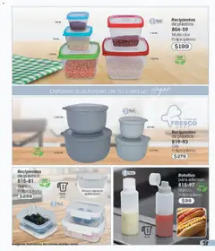 Vista previa de Cklass catálogo Verano Home, nuevo folleto de la tienda, válido en México a partir del 05.03.2026 | Página: 29 | Productos: Aderezo