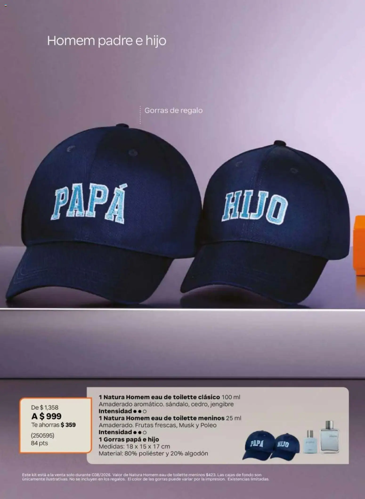 Nuevas ofertas de Natura válidas en toda la República Mexicana desde el 08.05.2026. ¡Encuentra las mejores ofertas en Natura campaña 8 2026! | Página: 12 | Productos: Papa, Algodón, Té, Eau de toilette