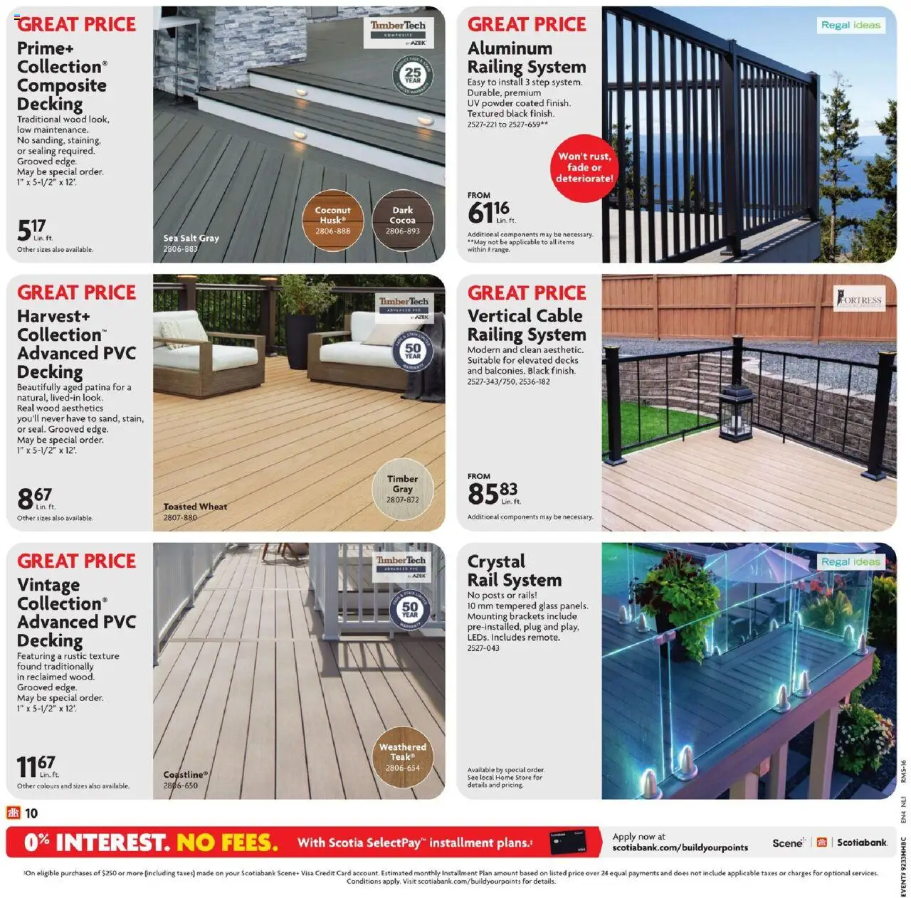Home Hardware flyer valid from 14.08.2025 | Page: 16 | Products: Cable, Powder