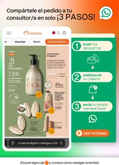 Natura catálogo _ ciclo 06 -  Vista previa de la revista de la tienda Natura valido desde el 01.03.2026 | Página: 2 | Productos: Magdalena, Bálsamo, Maquillaje, Manteca