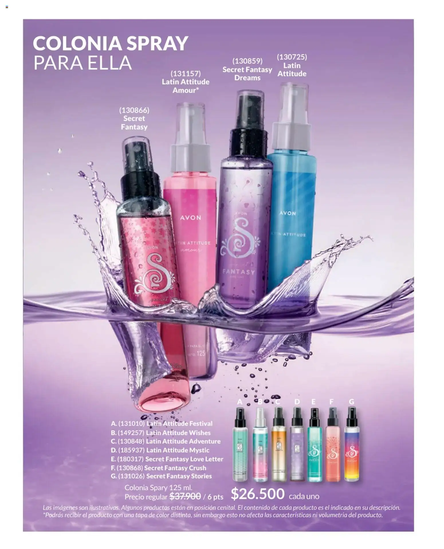 Avon revista - valida desde el 01.04.2026 | Página: 98