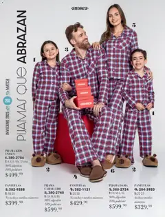 Vista previa de Andrea catálogo Invierno, nuevo folleto de la tienda, válido en México a partir del 26.11.2025 | Página: 250