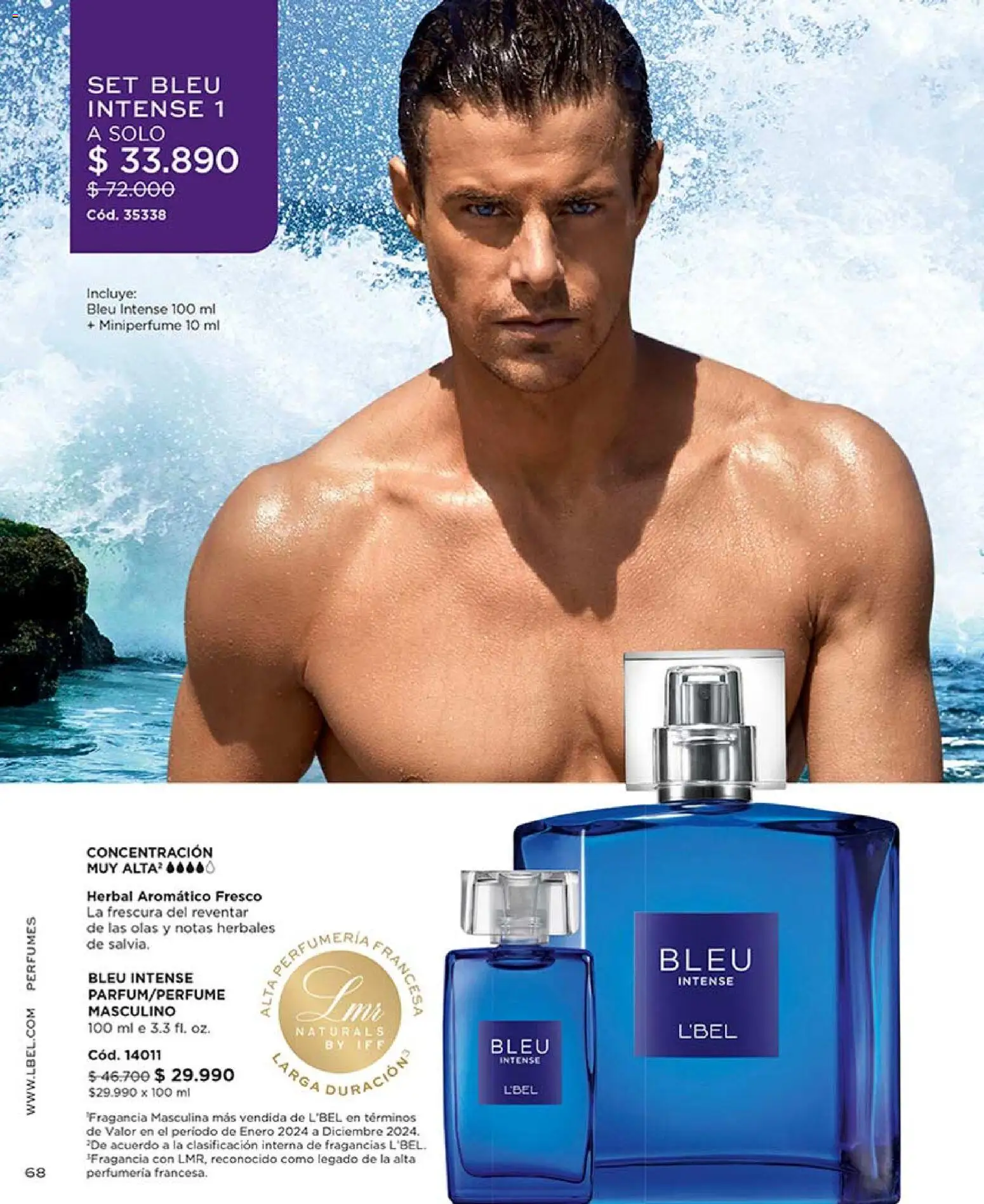 L'Bel Campaña 8 │ válido desde el 29.04.2026 | Página: 70 | Productos: Fragancia