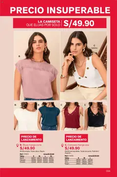 Vista previa de folleto Leonisa - Para looks serenos de la Leonisa válido desde 01.10.2025 | Página: 120 | Productos: Vino, Blusa