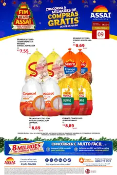 Encarte Assaí Atacadista - AP - Pré-Visualização do folheto da loja Assaí Atacadista, válido de 09.12.2025