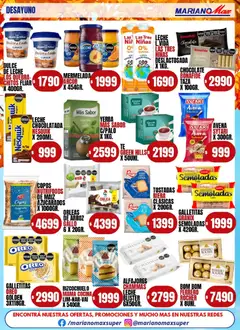 Vista previa Mariano Max - Catálogo válido desde el 07.04.2026 | Página: 3 | Productos: Peso, Galletitas, Durazno, Dulce de leche