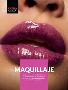 Vista previa de folleto Avon - Ciclo 19 de la Avon válido desde 01.12.2025 | Página: 56 | Productos: Maquillaje