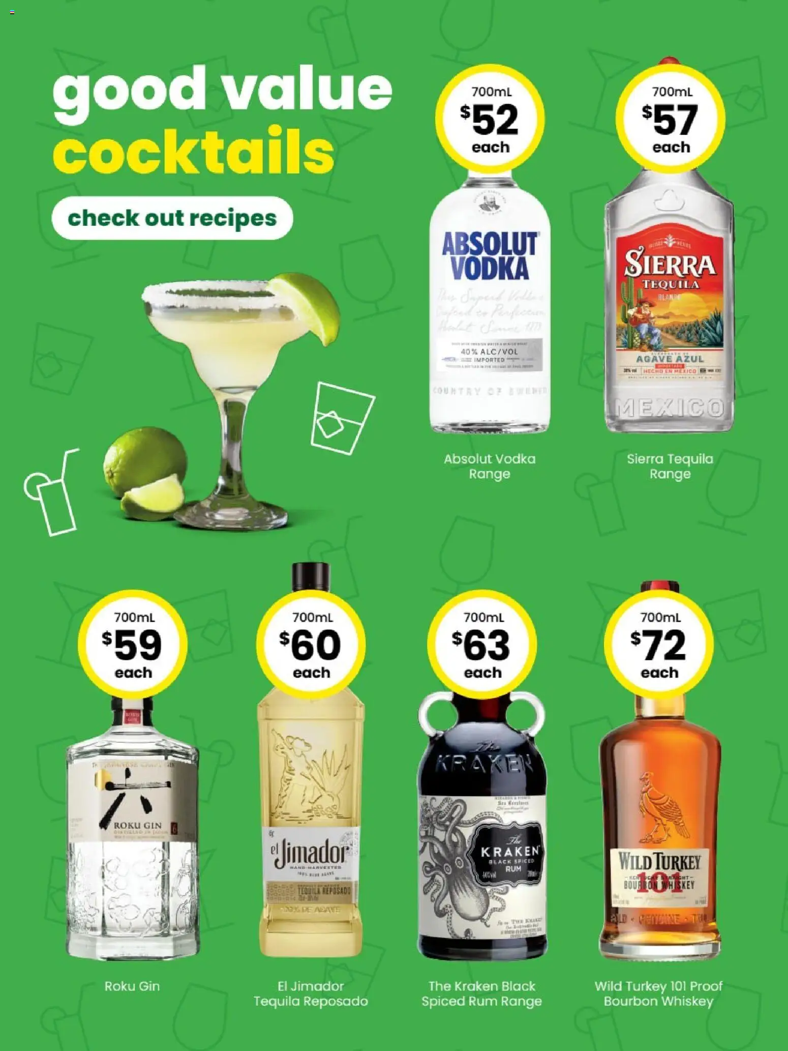 The Bottle-O catalogue - valid from 27.10.2025 | Page: 3 | Products: Bourbon, Gin, Whiskey, Rum