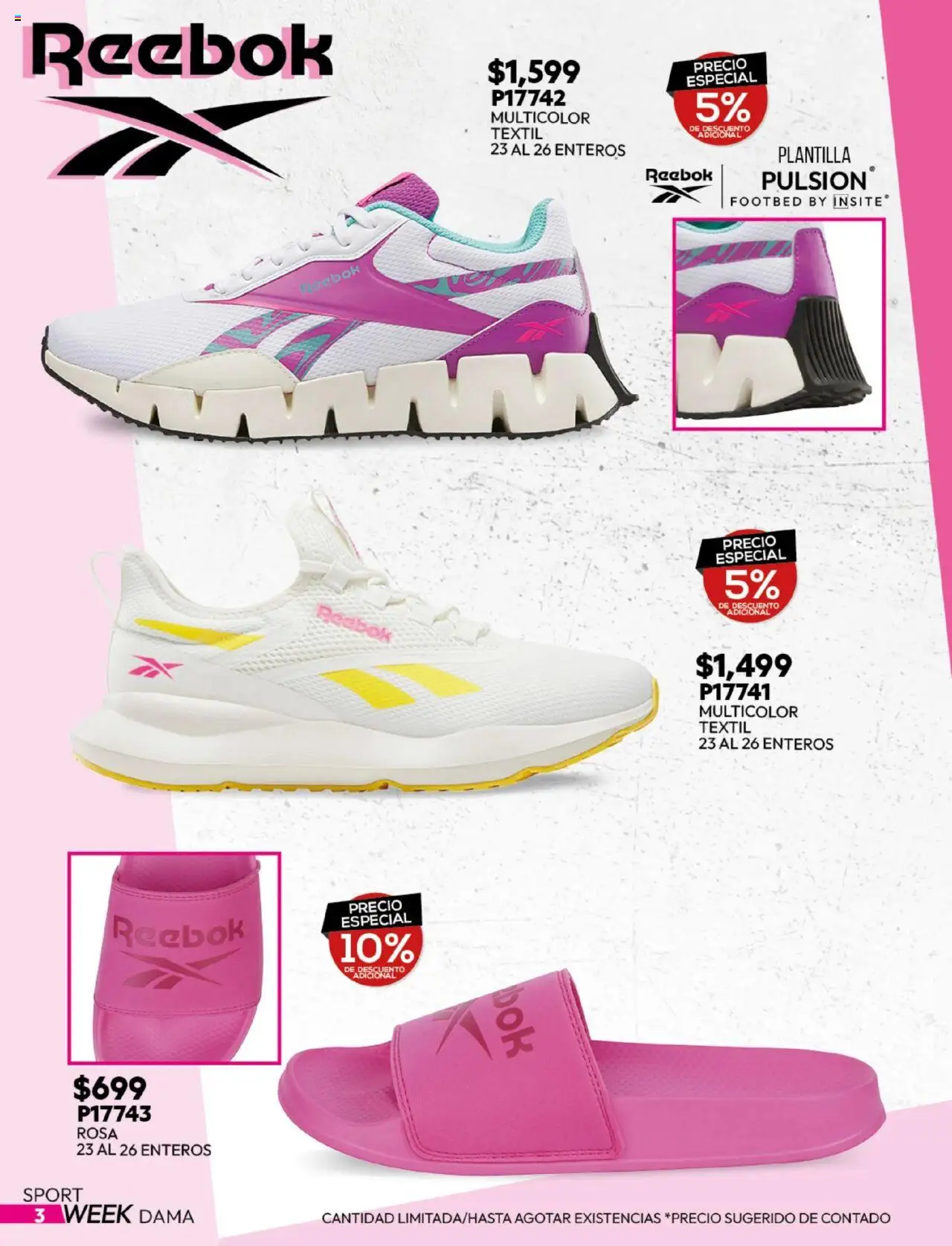 Nuevas ofertas de Cklass válidas en toda la República Mexicana desde el 25.08.2025. ¡Encuentra las mejores ofertas en Cklass - Catálogo Sportweek! | Página: 4
