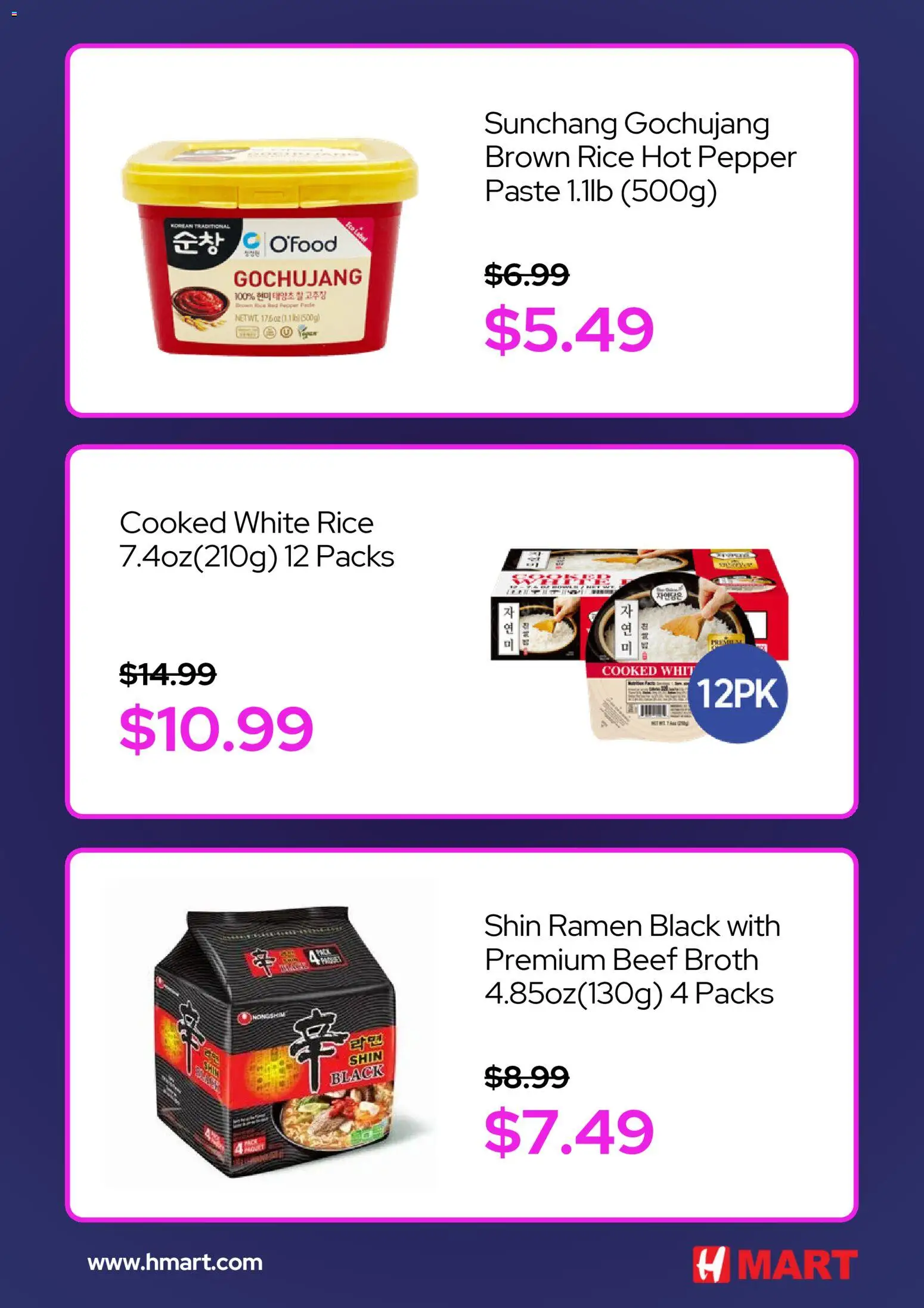 Hmart Cyber Monday - valid from 01.12.2025 | Page: 3