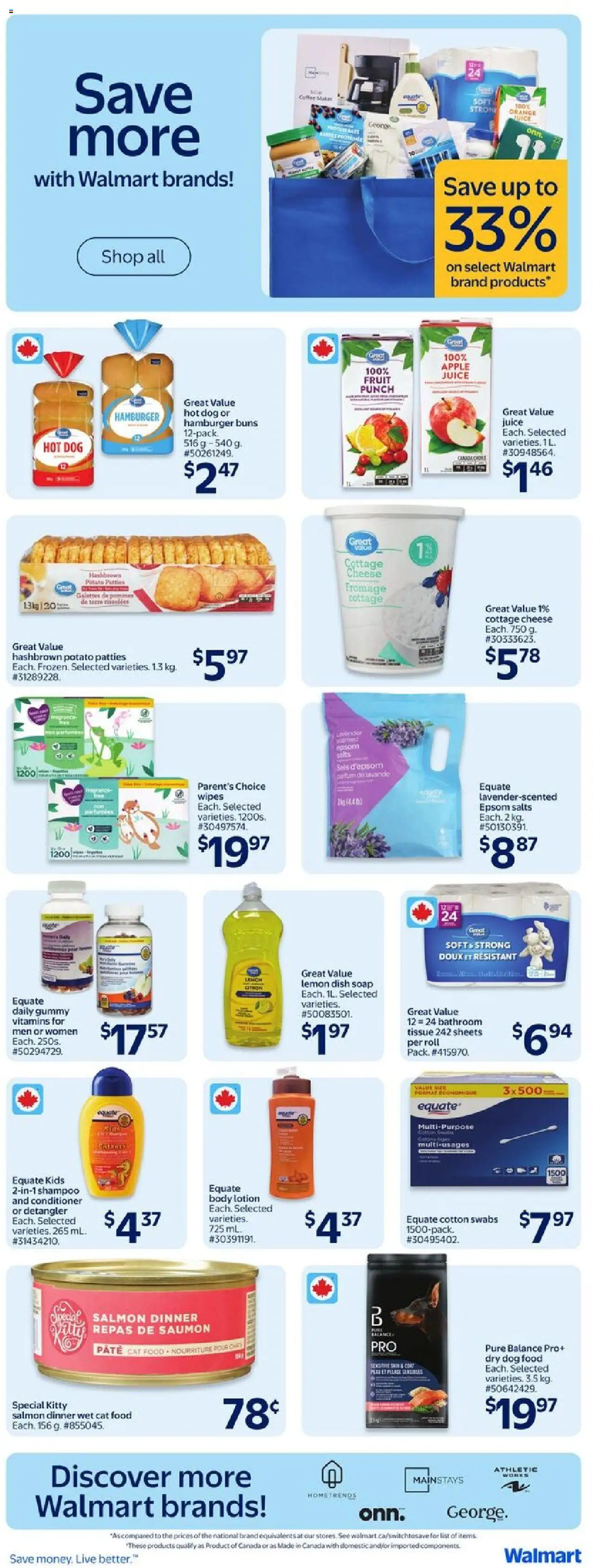 Walmart flyer valid from 07.08.2025 | Page: 5