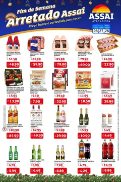 Encarte Assaí Atacadista - AL - Pré-Visualização do folheto da loja Assaí Atacadista, válido de 26.12.2025