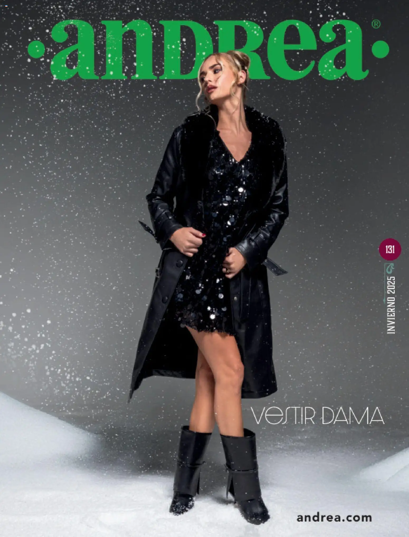 Nuevas ofertas de Andrea válidas en toda la República Mexicana desde el 26.11.2025. ¡Encuentra las mejores ofertas en Andrea catálogo Invierno! | Página: 131