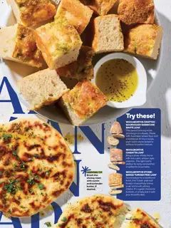 Preview of Woolworths Fresh Ideas magazine - valid from 01.05.2026 | Page: 37 | Products: Light, Brush, Flour, Wheat