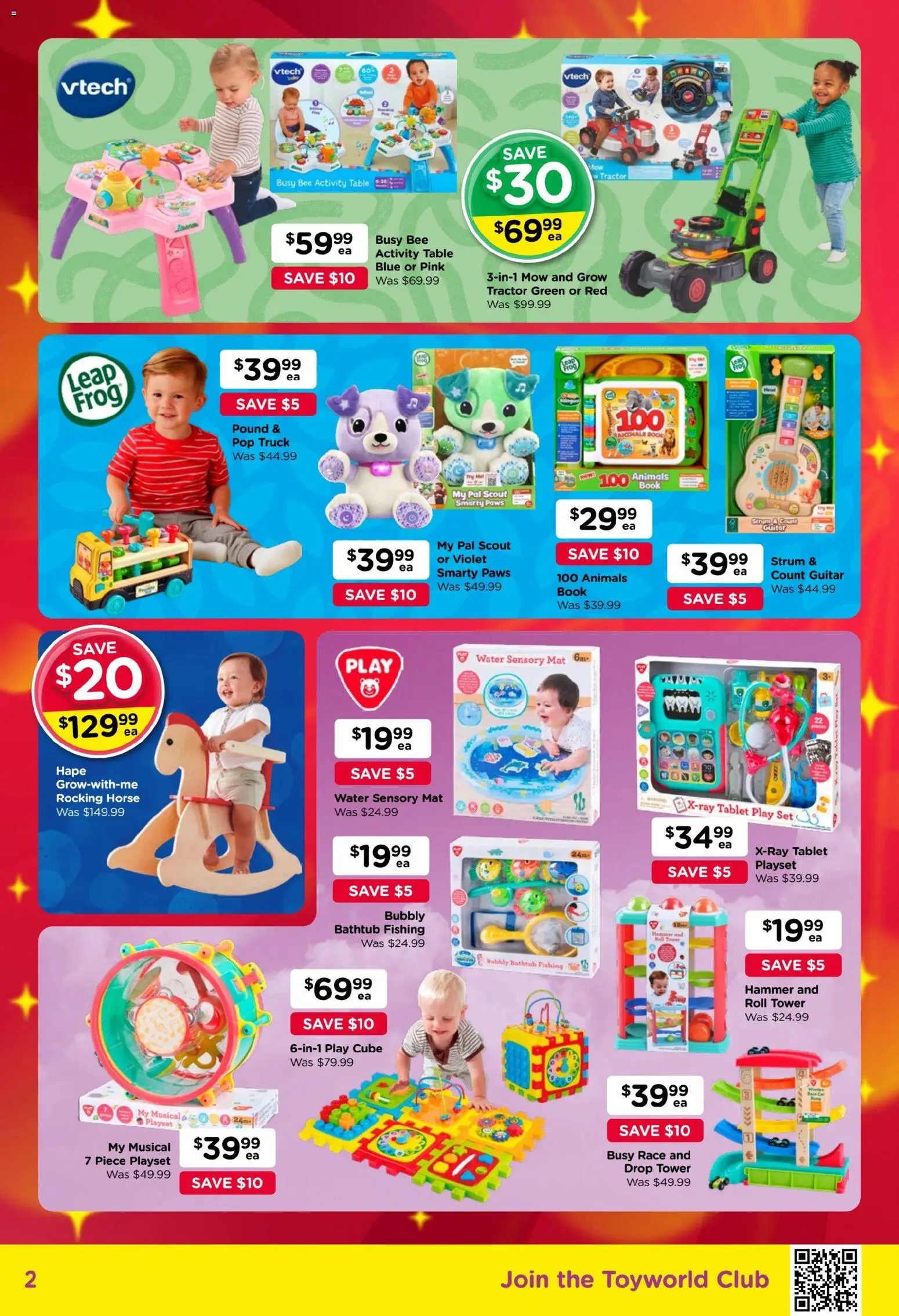 Toyworld catalogue - valid from 05.11.2025 | Page: 2 | Products: Table, Water, Tablet, Bathtub