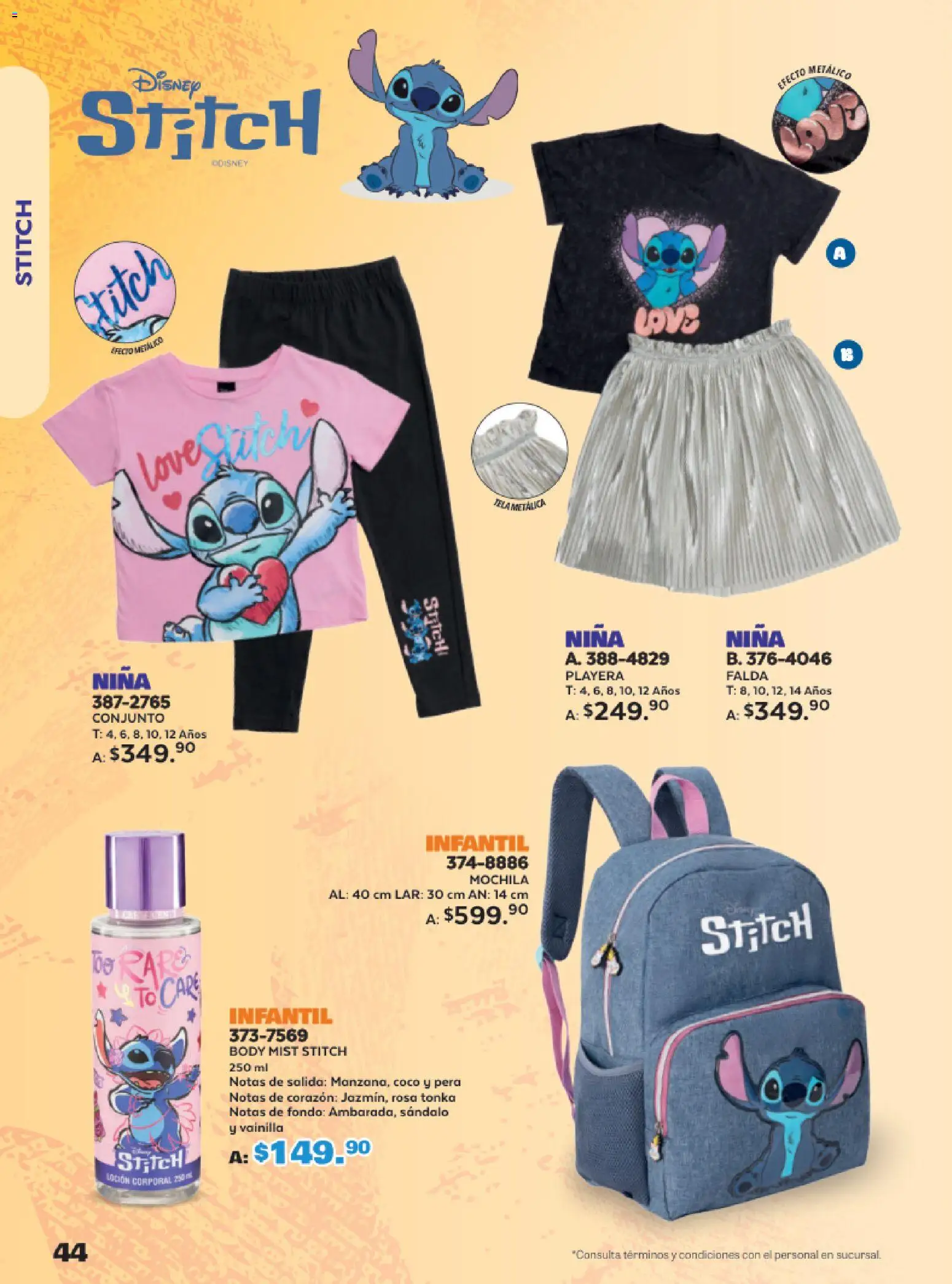 Nuevas ofertas de Andrea válidas en toda la República Mexicana desde el 08.02.2026. ¡Encuentra las mejores ofertas en Andrea catálogo Tus personajes favoritos! | Página: 44