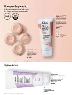 Vista previa de Natura campaña 1 2026, nuevo folleto de la tienda, válido en México a partir del 20.12.2025 | Página: 105 | Productos: Crema, Nuez, Cacao, Barra