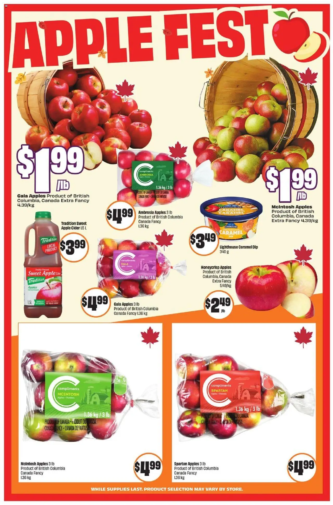 FreshCo flyer valid from 16.10.2025 | Page: 5