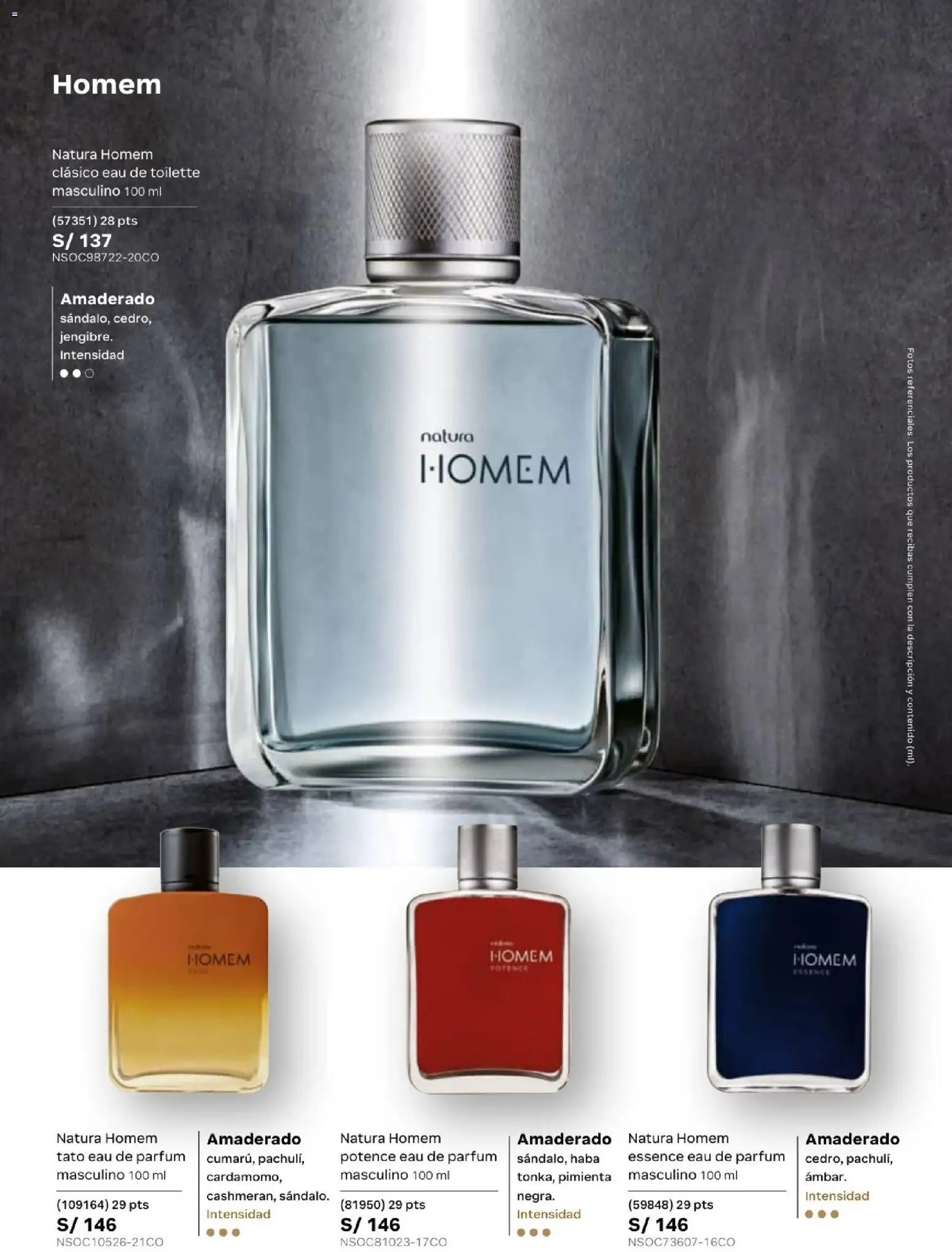 Catálogo Natura válido desde 10.03.2026 | Página: 65 | Productos: EAU de Toilette