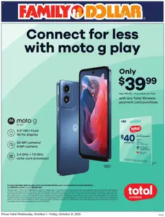 Preview of Family Dollar weekly ads valid from 01.10.2025 | Page: 2 | Products: Video, Camera