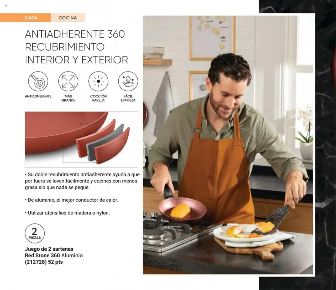 Nuevas ofertas de AVON válidas en toda la República Mexicana desde el 09.10.2025. ¡Encuentra las mejores ofertas en AVON - Casa & Estilo 16 2025! | Página: 4 | Productos: Pan, Juego, Cocina