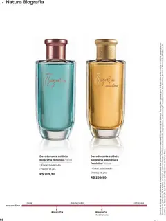 Natura - Ciclo 01/2026 - Pré-Visualização do folheto da loja Natura, válido de 26.12.2025 | Página: 50