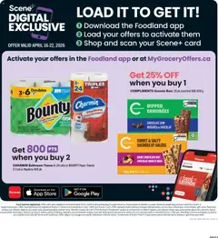 Preview of Foodland weekly flyer / circulaire from shop Foodland valid from 16.04.2026 | Page: 11 | Products: Chocolate