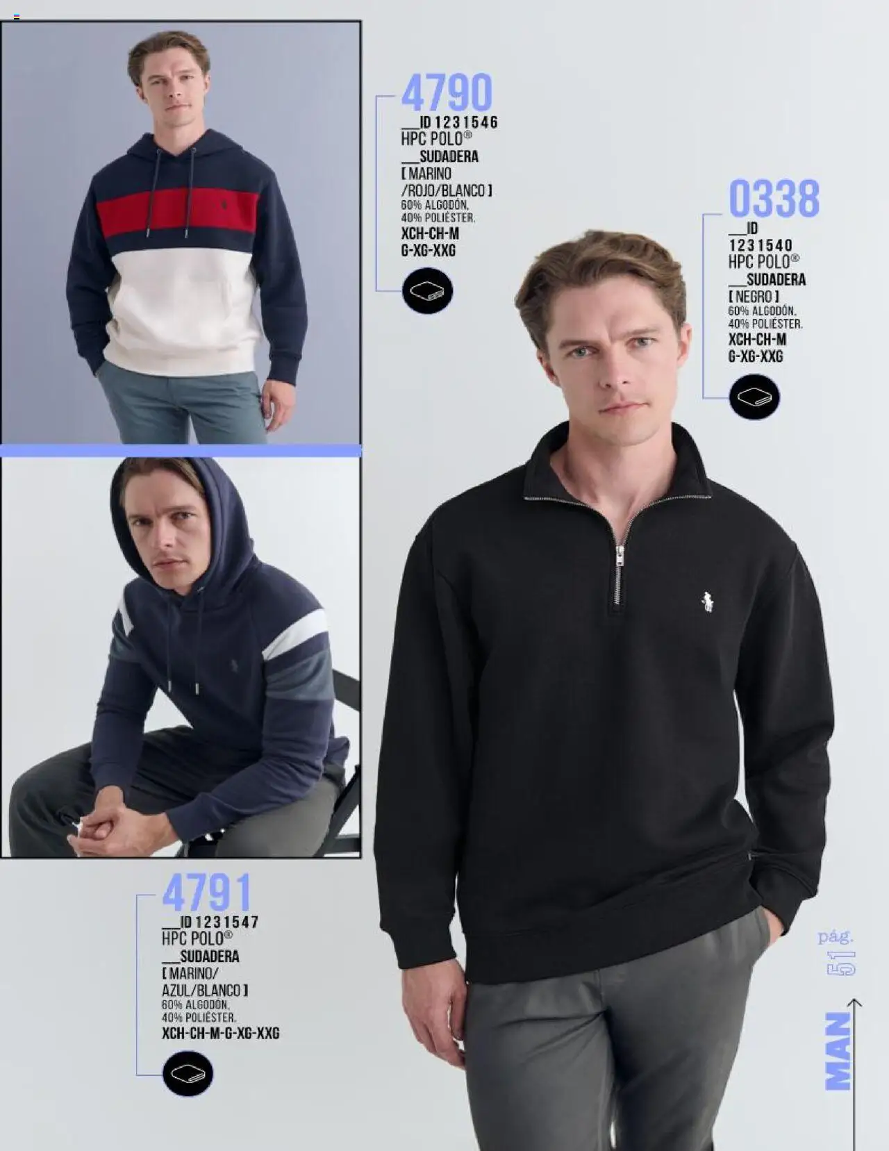 Nuevas ofertas de Price Shoes válidas en toda la República Mexicana desde el 18.10.2025. ¡Encuentra las mejores ofertas en Price Shoes catálogo Man otoño / invierno! | Página: 51 | Productos: Algodón, Sudadera