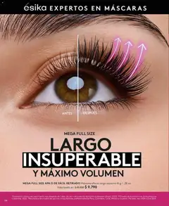 Catálogo Ésika Campaña 1 válido desde el 01.01.2026 | Página: 54 | Productos: Máscara
