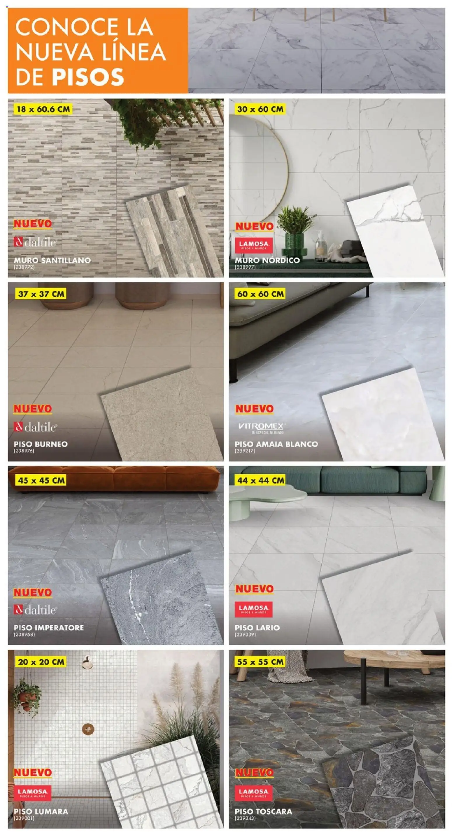 Nuevas ofertas de Home Depot válidas en toda la República Mexicana desde el 15.01.2026. ¡Encuentra las mejores ofertas en Home Depot catálogo! | Página: 6