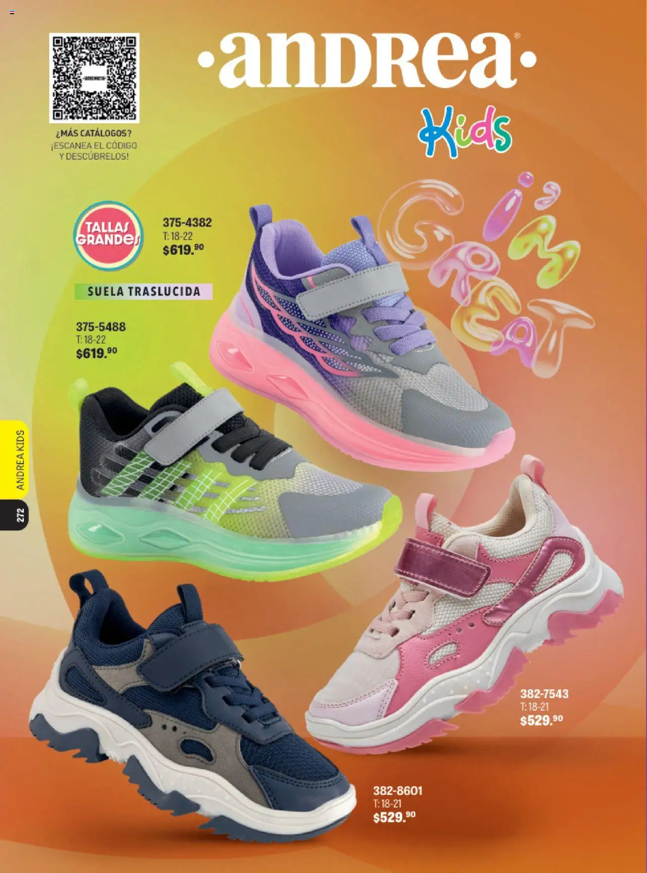 Nuevas ofertas de Andrea válidas en toda la República Mexicana desde el 13.08.2025. ¡Encuentra las mejores ofertas en Andrea - Catálogo Deportivo Infantil ! | Página: 2