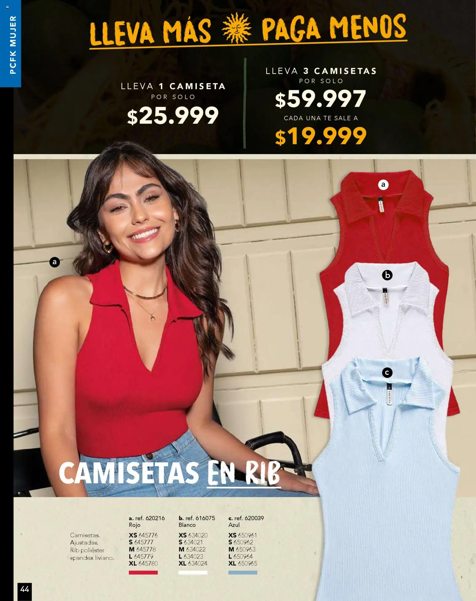 Pacifika revista - valida desde el 01.11.2025 | Página: 44 | Productos: Té, Camiseta