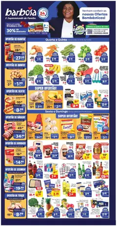 Barbosa Supermercados - Ofertas Rede e Interior e Lojas P - Pré-Visualização do folheto da loja Barbosa Supermercados, válido de 05.11.2025