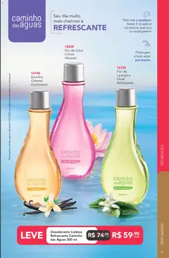 Jequiti - Revista 03/2026 - Pré-Visualização do folheto da loja Jequiti, válido de 20.02.2026 | Página: 31 | Produtos: Desodorante