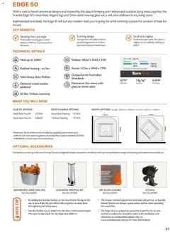 Preview of Bunnings Warehouse Scandia Range & Accessories Brochure 2025 - valid from 31.03.2025 | Page: 27