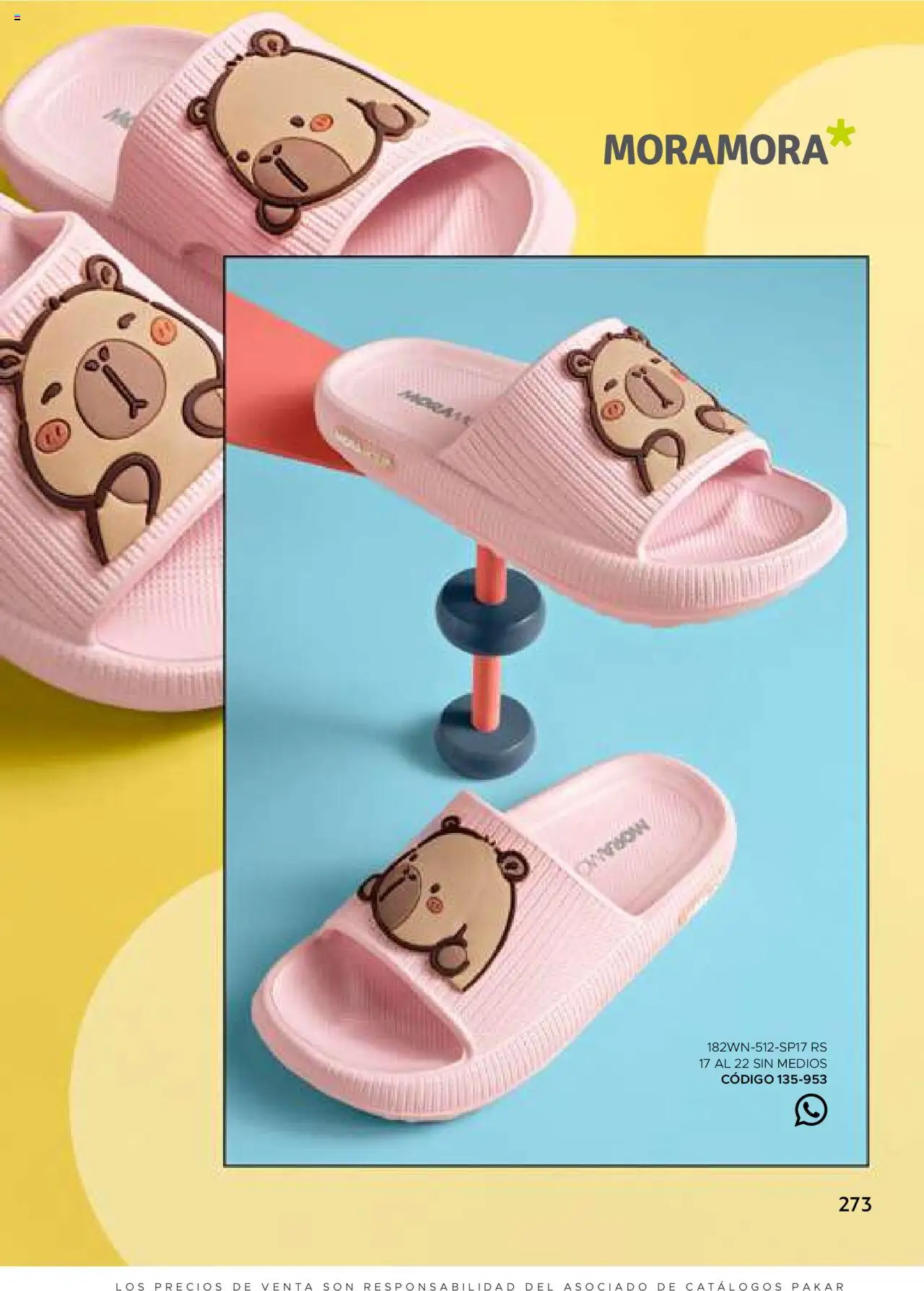 Nuevas ofertas de SC Pakar válidas en toda la República Mexicana desde el 24.07.2025. ¡Encuentra las mejores ofertas en SC Pakar - Catálogo Nina otoño / invierno! | Página: 273