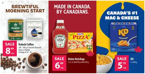 Co-op Food flyer valid from 14.08.2025 | Page: 8 | Products: Ketchup, Cheese, Coffee, Pizza