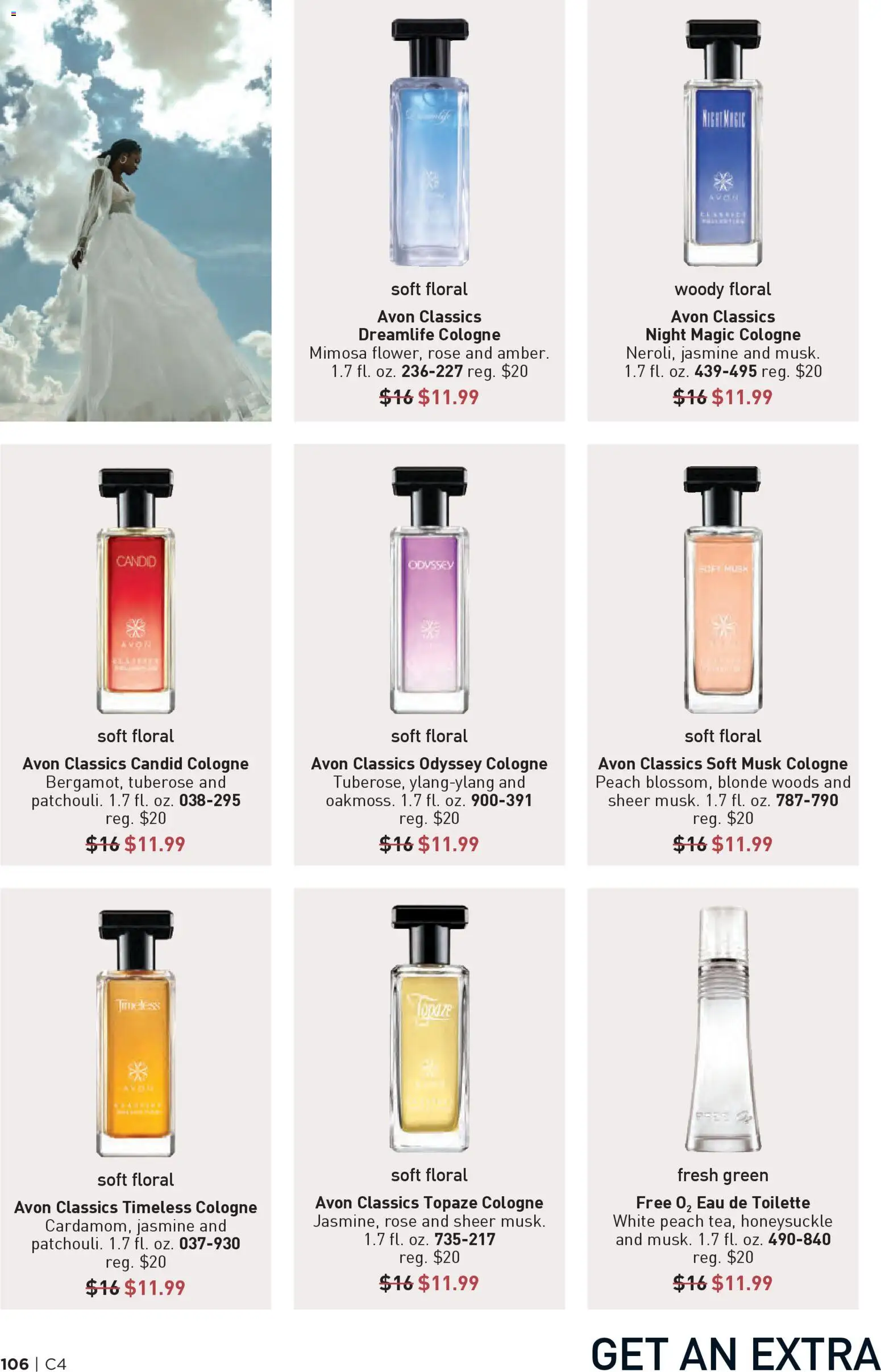 Avon Brochure - valid from 11.02.2026 | Page: 106 | Products: Eau de toilette, Peach