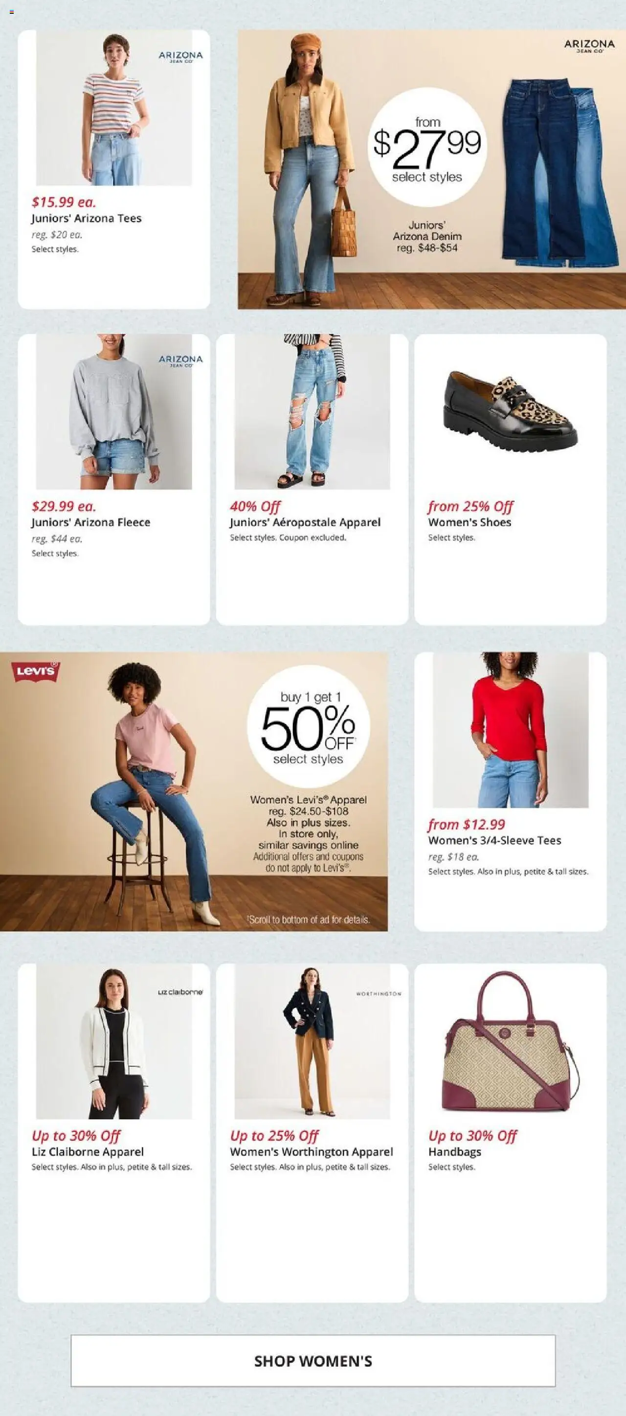 JCPenney Weekly Ad - valid from 18.08.2025 | Page: 3