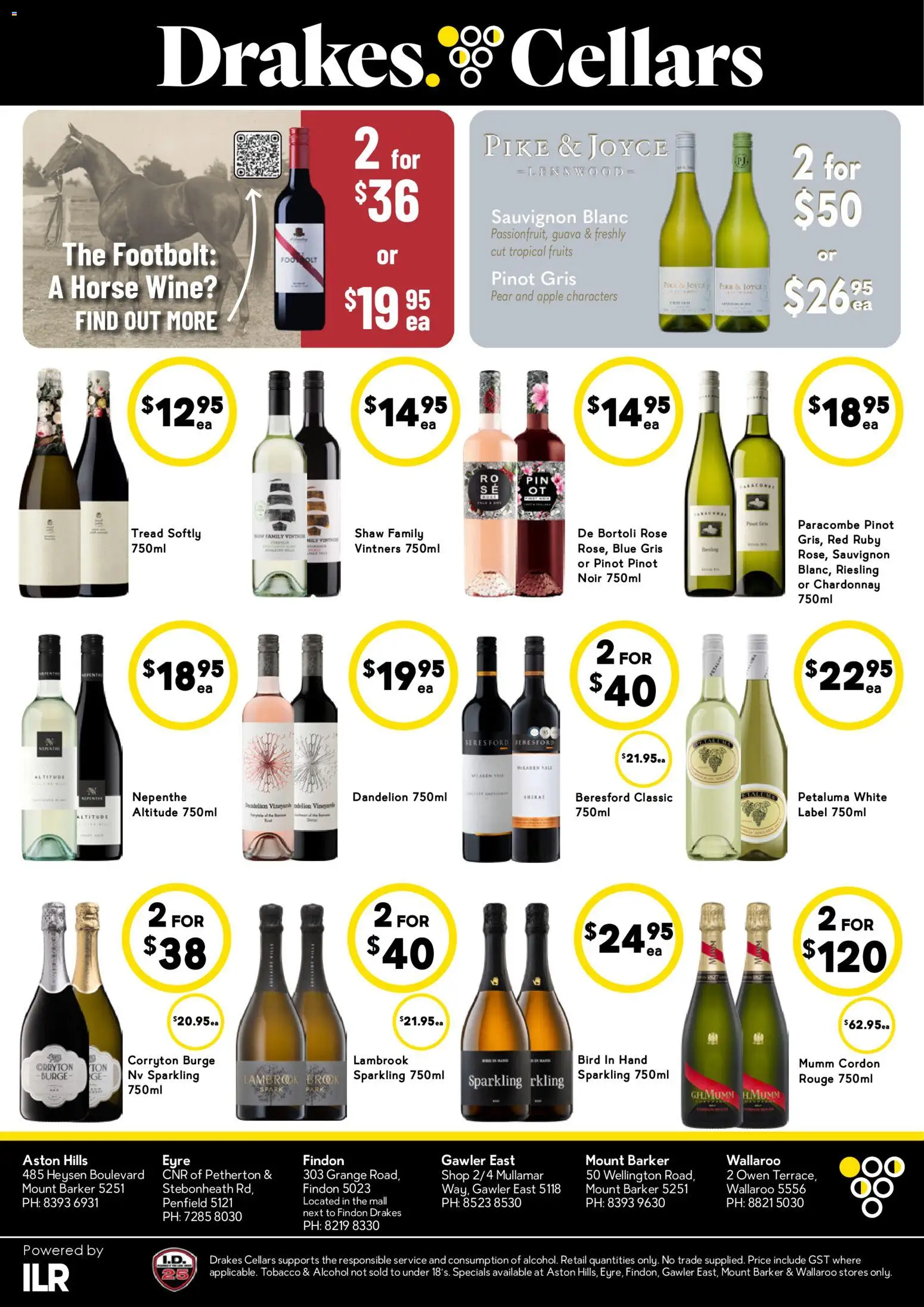 Drakes catalogue - valid from 29.10.2025 | Page: 4 | Products: Wine, Fruits, Pear